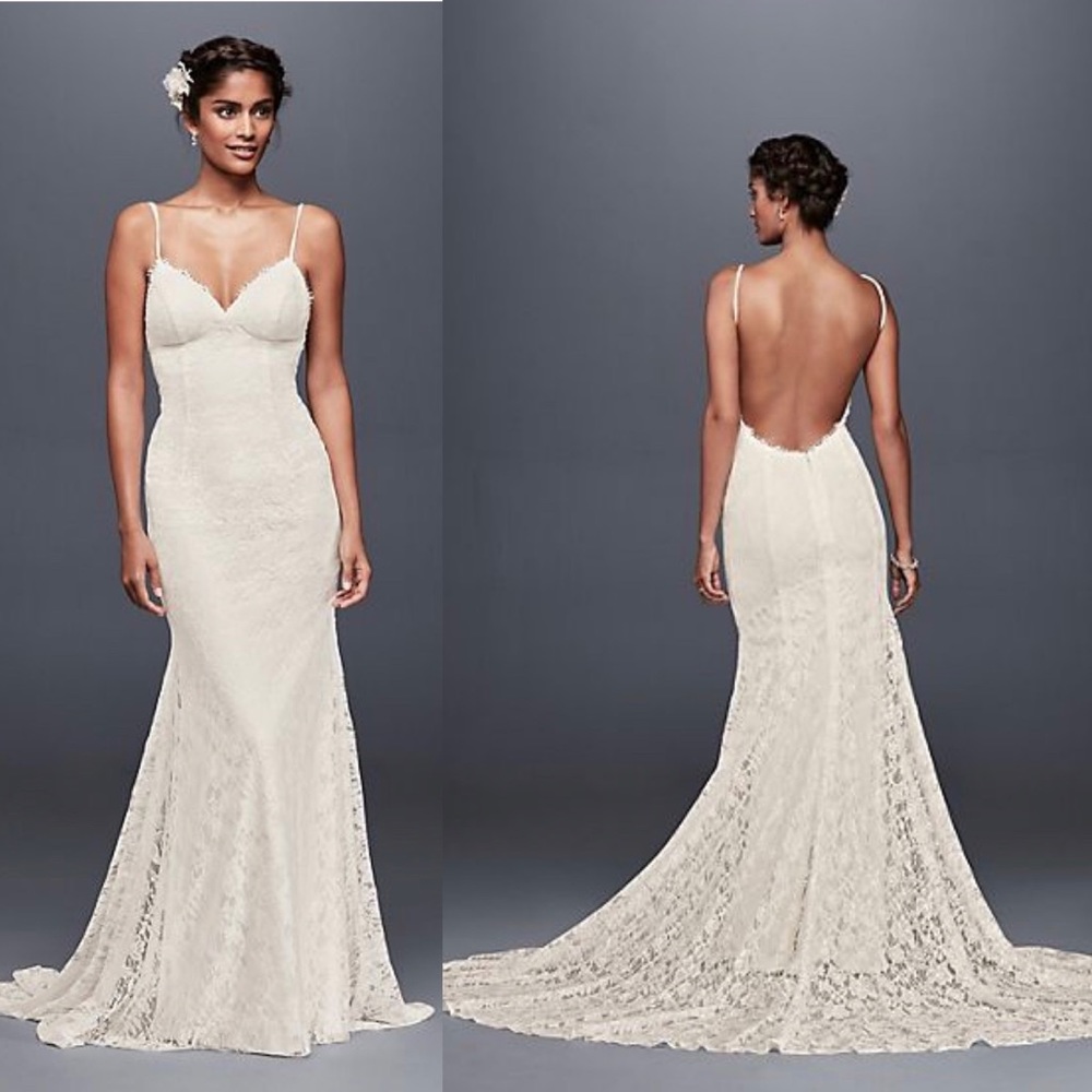 Beautiful Ivory Wedding Dress